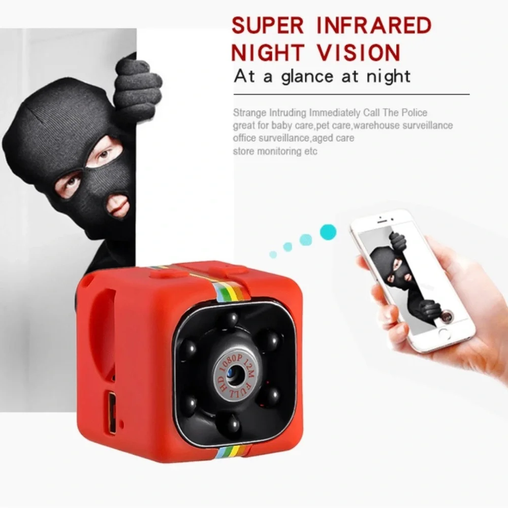 Mini Spy Camera-64g Sd card